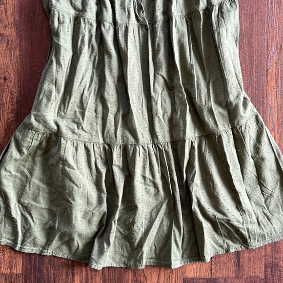 Green Cami Dress - Picture 3 of 3